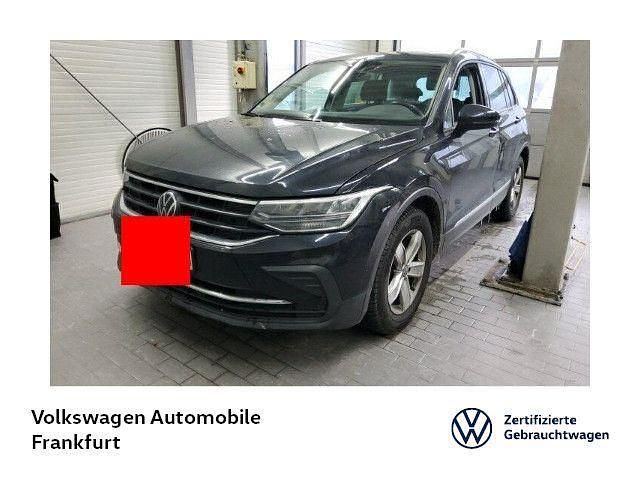 Gebraucht VW Tiguan Active 150 PS (110 kW) 2022 Schwarz SUV