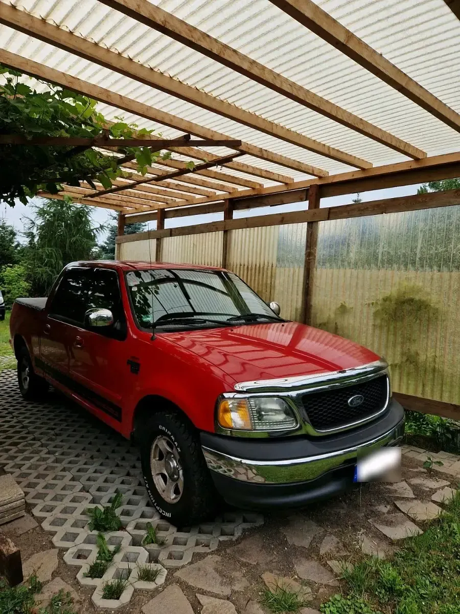 Gebraucht Ford F-150 230 PS (169 kW) 2001 Rot Pickup