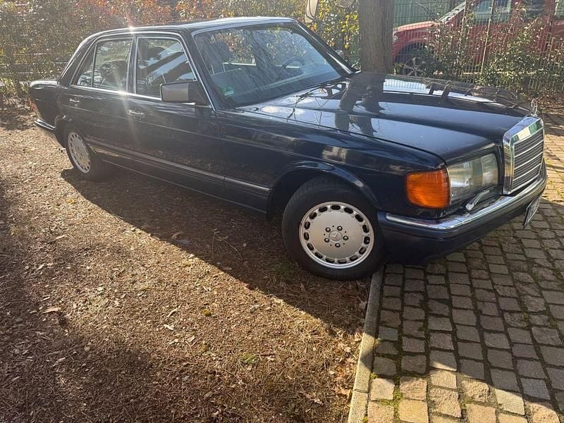 Gebraucht Mercedes 500 SE 252 PS (185 kW) 1990 Blau Limousine