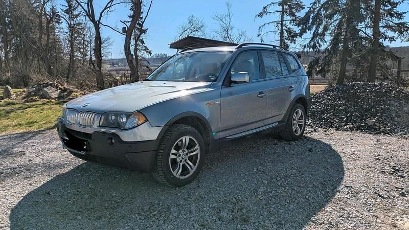 Gebraucht BMW X3 204 PS (150 kW) 2005 Silber SUV