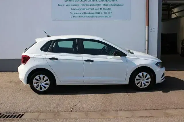Gebraucht VW Polo Trendline 110 PS (80 kW) 2019 Andere Kleinwagen