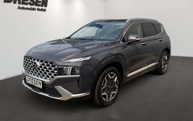 Braun Gebraucht 2023 Hyundai Santa Fe Prime SUV | 39.450 € (Superpreis) - Bild 1/4
