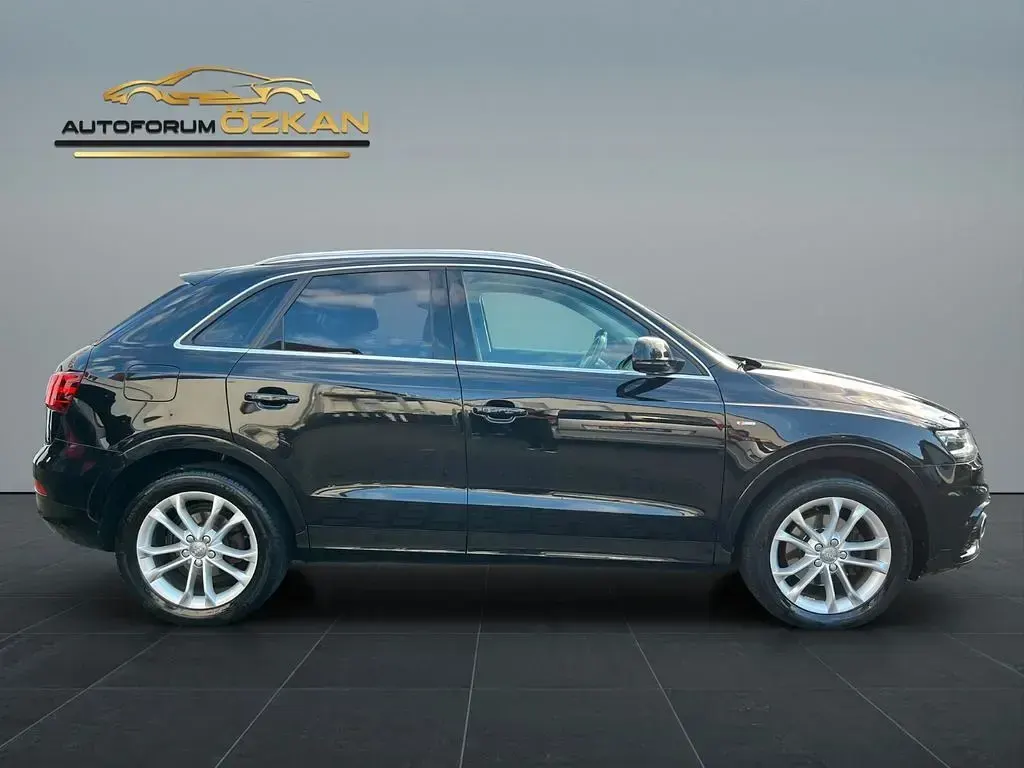 Gebraucht Audi Q3 S-Line 177 PS (130 kW) 2014 Schwarz SUV