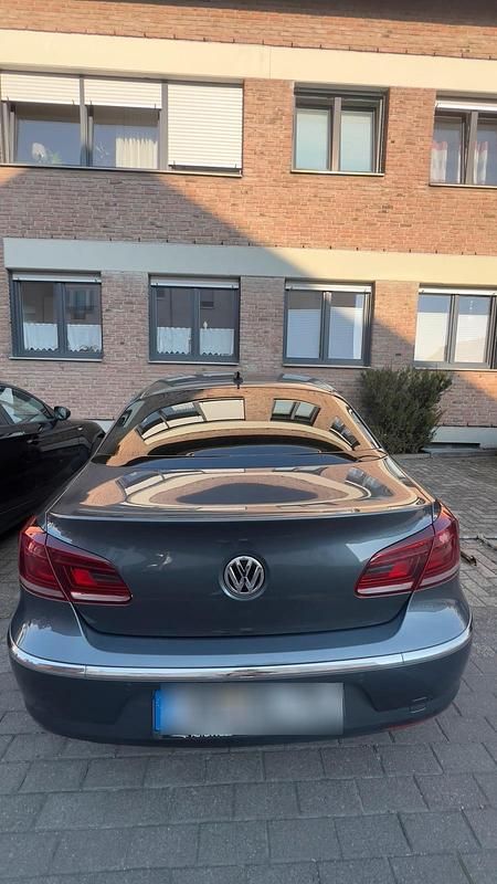 Gebraucht VW CC Sport 170 PS (125 kW) 2012 Grau Limousine
