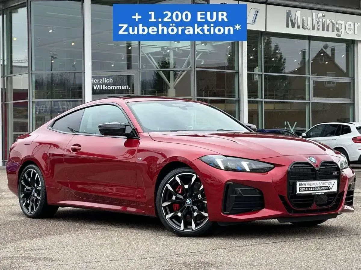 Gebraucht BMW 440 340 PS (250 kW) 2024 Fire red Coupé
