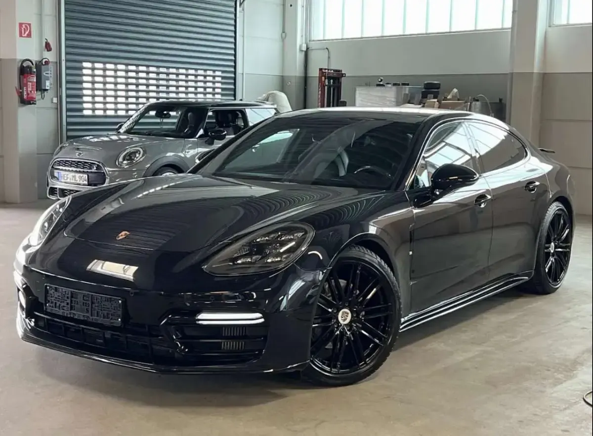 Gebraucht Porsche Panamera 4S Diesel Sport 421 PS (309 kW) 2017 Kleinwagen