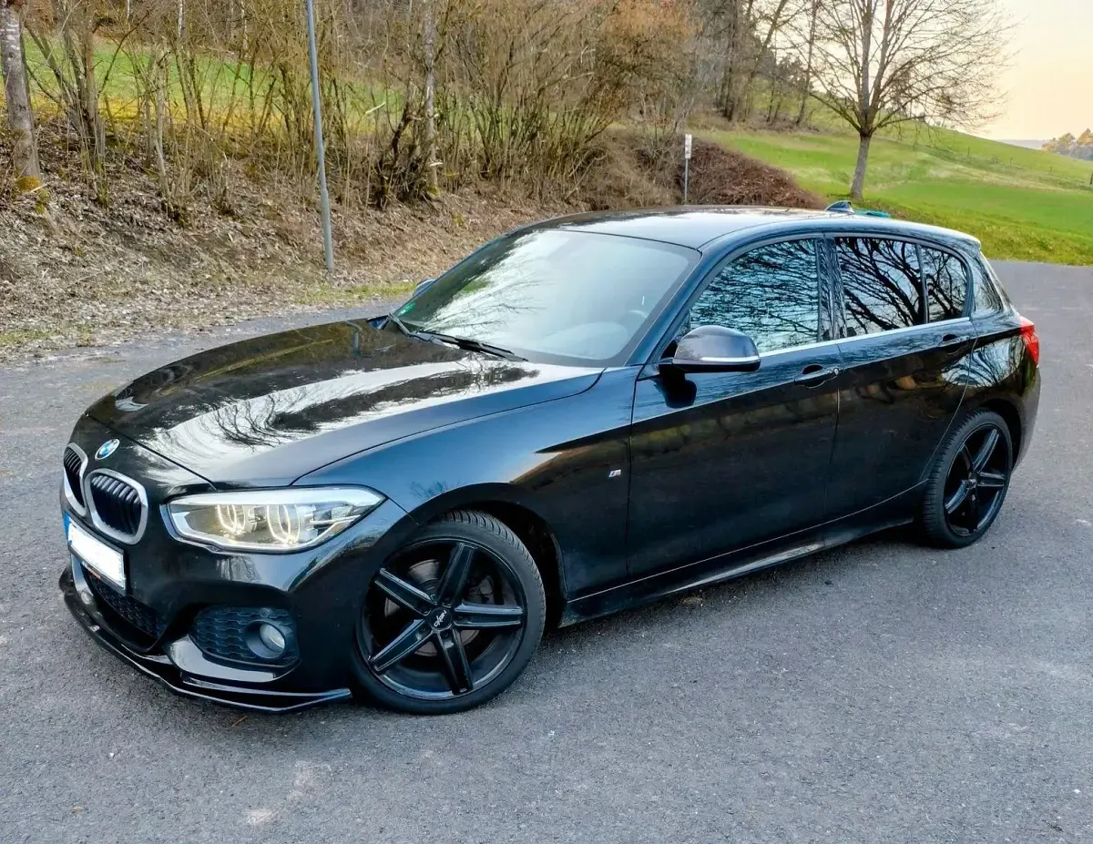 Gebraucht BMW 125 M Sport 218 PS (160 kW) 2015 Schwarz Kleinwagen