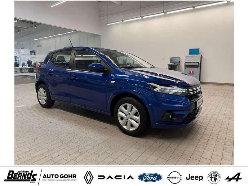 Gebraucht Dacia Sandero Expression 91 PS (66 kW) 2023 Ironblau metallic Kleinwagen