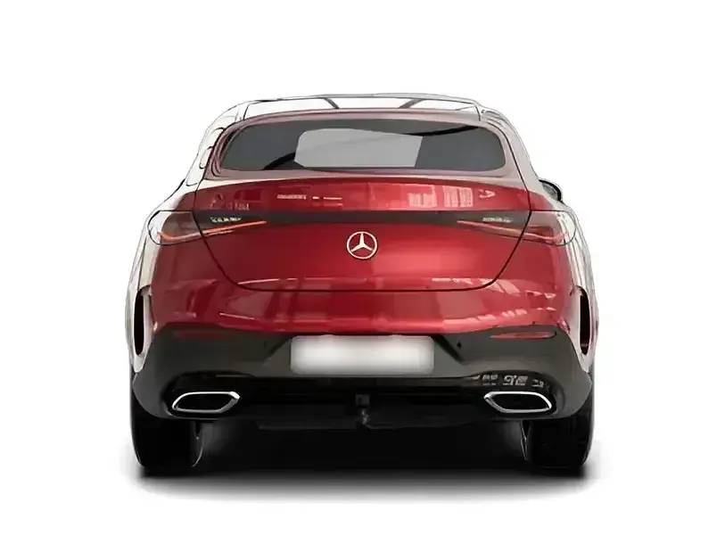 Gebraucht Mercedes GLC300 AMG 2024 Rot Coupé