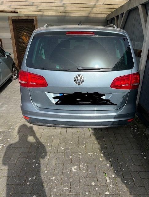 Gebraucht VW Sharan Cup 177 PS (130 kW) 2015 Blau Van / Kleinbus