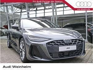 Neu Audi A6 Advanced 367 PS (269 kW) 2026 Grau (daytonagrau perleffekt) Kombi