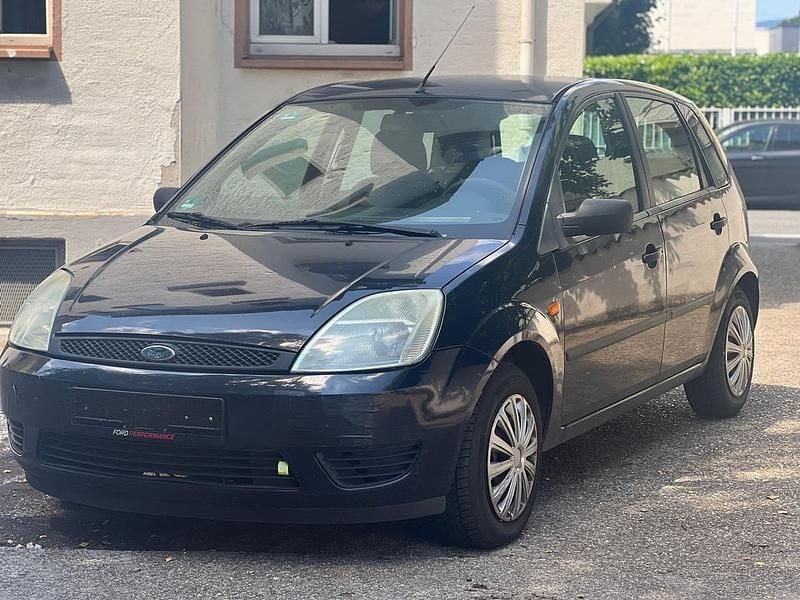 Schwarz Gebraucht 2004 Ford Fiesta Kleinwagen | 399 € (Guter Preis) - Bild 1/4