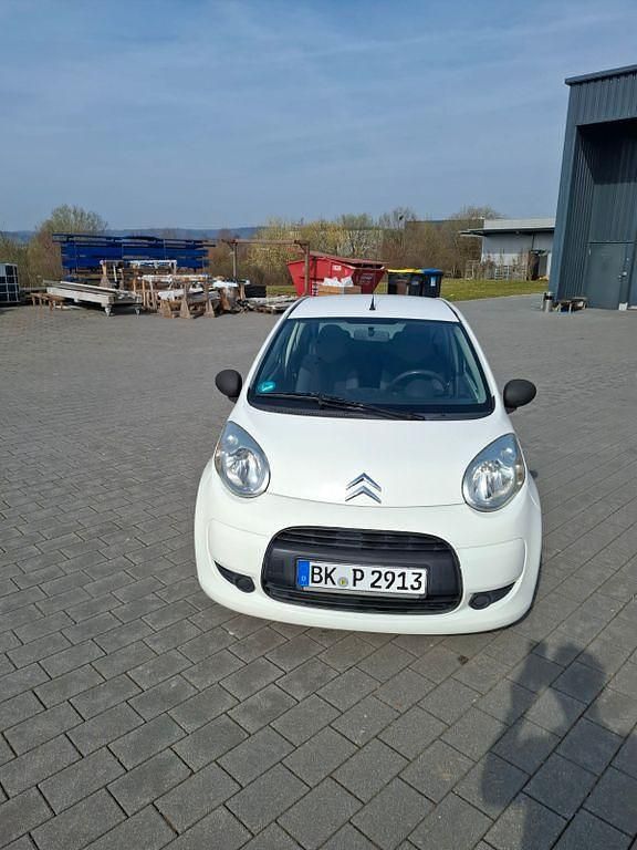 Gebraucht Citroën C1 Advance 68 PS (50 kW) 2010 Weiß Kleinwagen