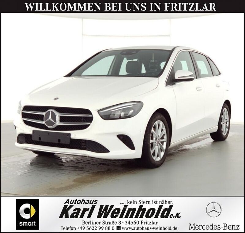 Weiß Gebraucht 2020 Mercedes B180 Progressive Van / Kleinbus | 26.500 € (Fairer Preis) - Bild 1/4