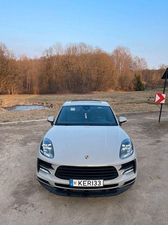 Gebraucht Porsche Macan 245 PS (180 kW) 2020 Grau SUV