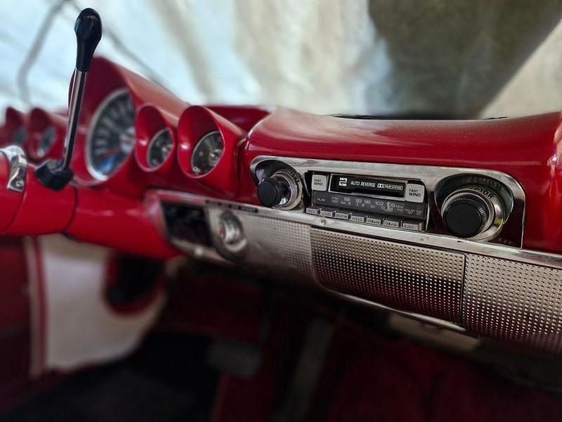 Gebraucht Chevrolet Coupé 306 PS (225 kW) 1960 Rot Coupé