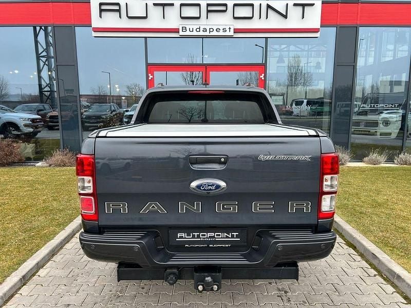 Gebraucht Ford Ranger Wildtrack 212 PS (155 kW) 2021 Grau Pickup