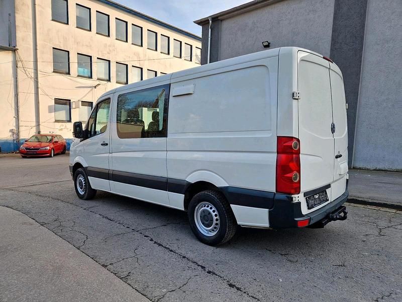 Gebraucht VW Crafter 136 PS (100 kW) 2009 Weiß Van