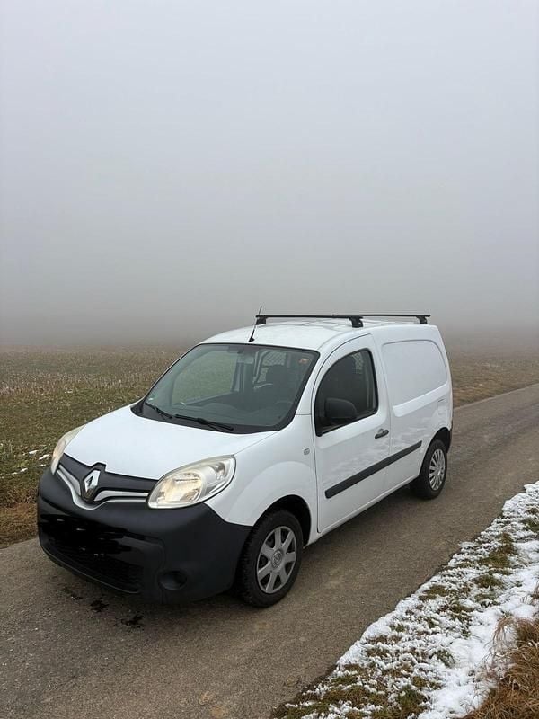 Gebraucht Renault Kangoo 90 PS (66 kW) 2013 Weiß Van / Kleinbus