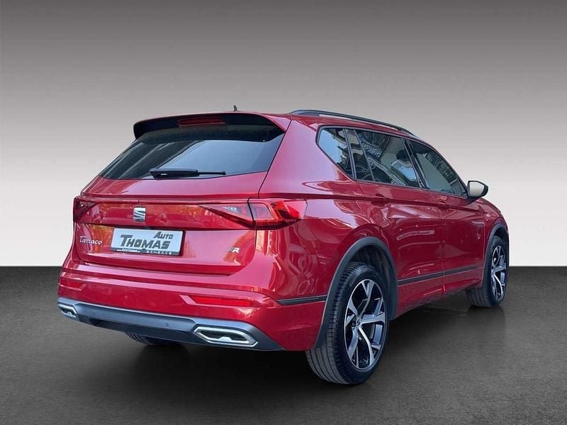 Używany Seat Tarraco FR 150 KM (110 kW) 2023 Czerwony SUV