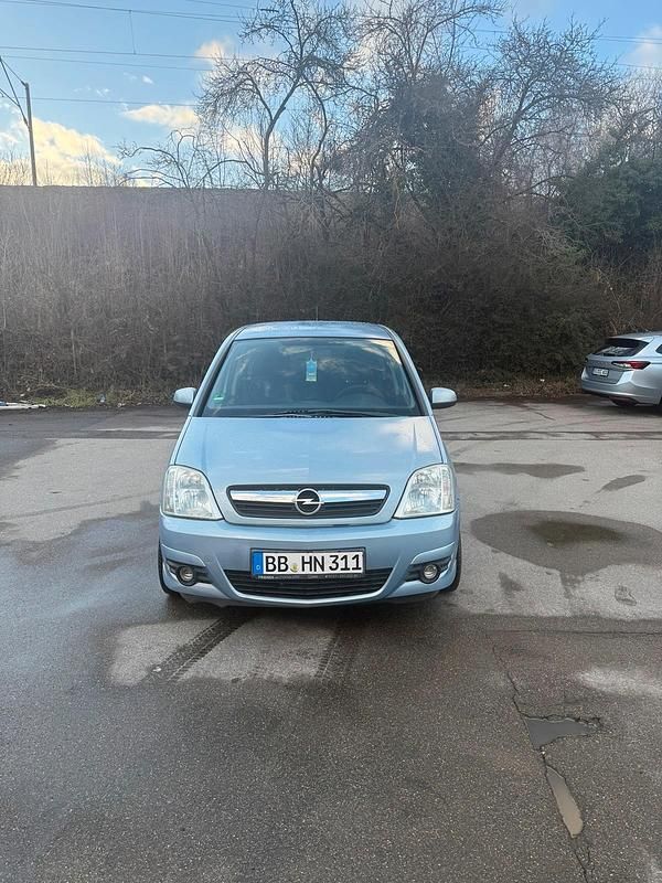 Gebraucht Opel Meriva 90 PS (66 kW) 2008 Blau Van / Kleinbus