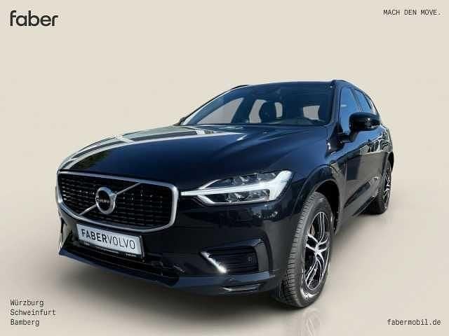 Onyx black Gebraucht 2020 Volvo XC60 R-Design SUV | 30.990 € (Superpreis) - Bild 1/4