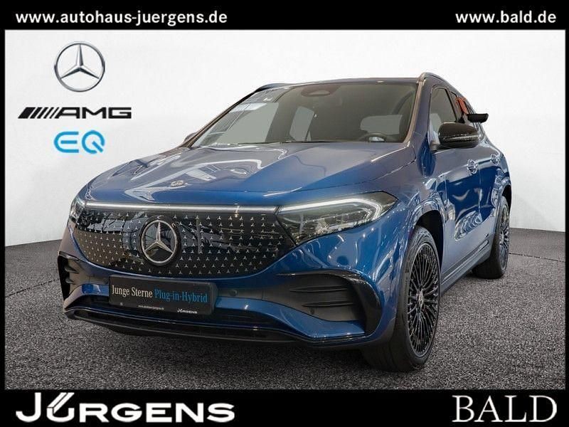 Blau spektralblau Gebraucht 2024 Mercedes EQA300 AMG SUV | 37.290 € (Fairer Preis) - Bild 1/4