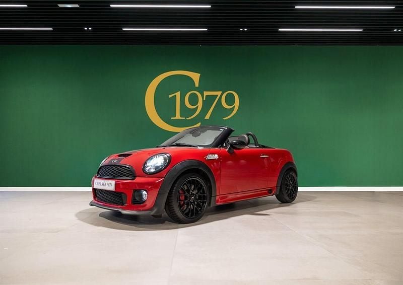 Gebraucht Mini John Cooper Works Roadster 211 PS (155 kW) 2015 Cabrio