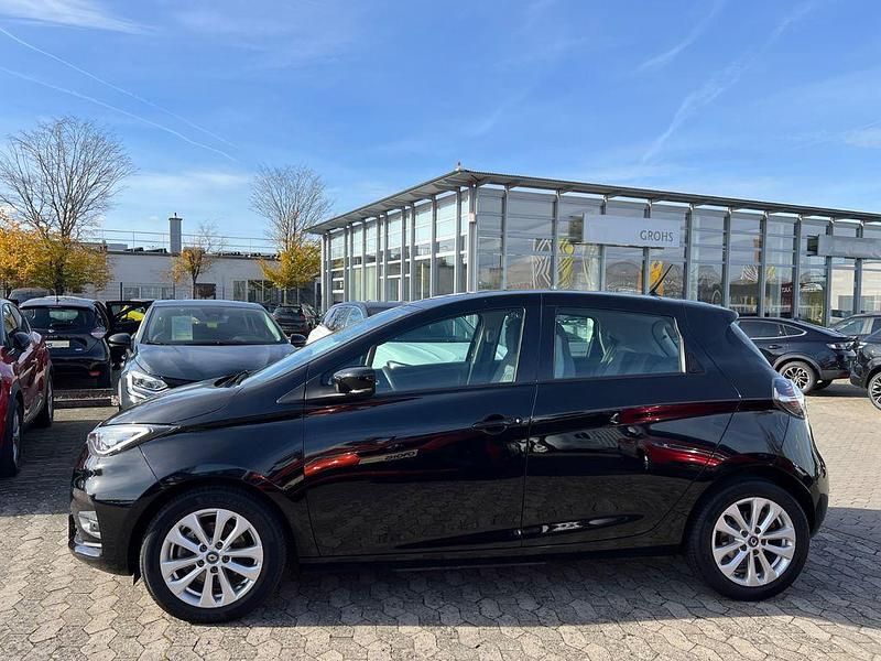 Gebraucht Renault Zoe Experience 50 kW (69 PS) 2021 Schwarz Kleinwagen