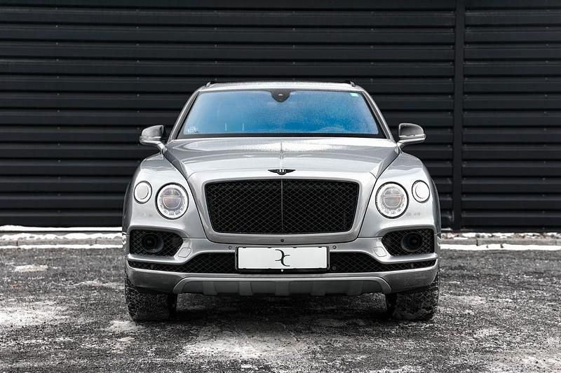 Gebraucht Bentley Bentayga 608 PS (447 kW) 2016 Silber SUV