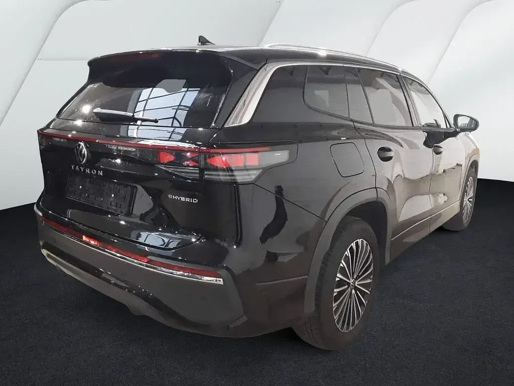 Gebraucht VW Tayron Elegance 204 PS (150 kW) 2025 Schwarz SUV