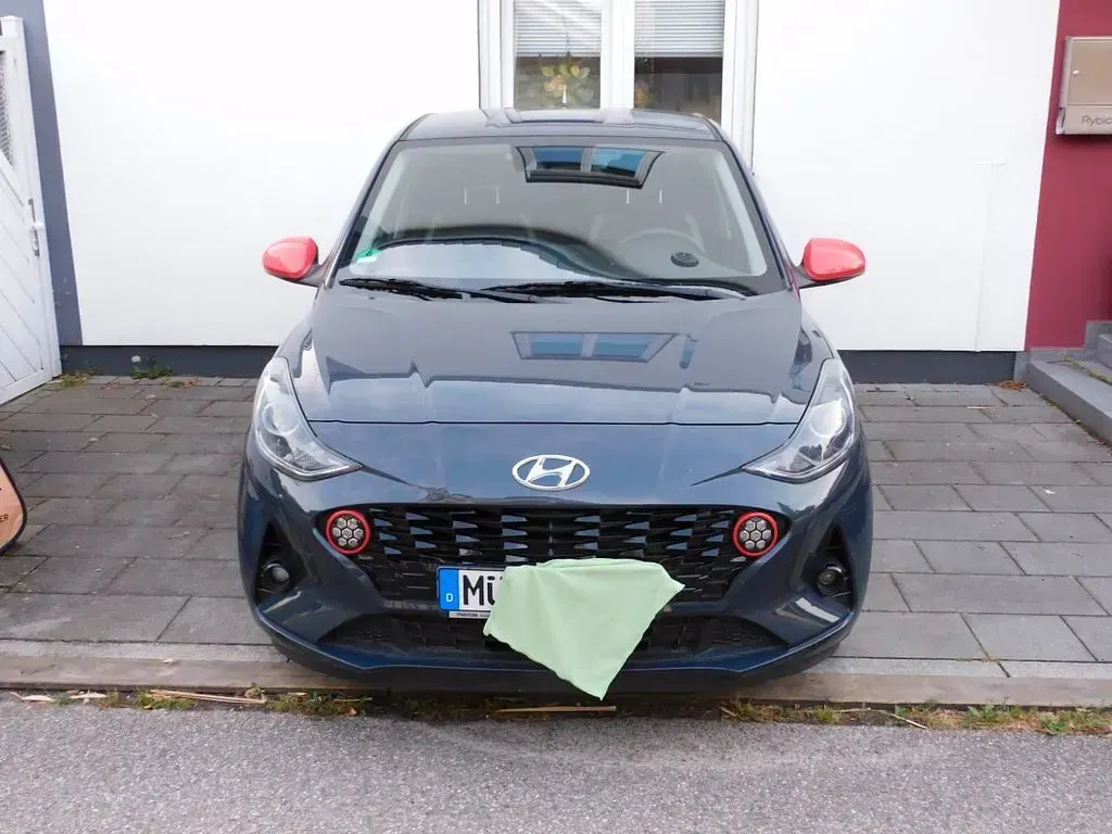 Gebraucht Hyundai i10 Prime 84 PS (61 kW) 2023 Grau Kleinwagen