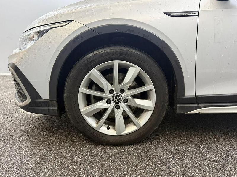 Gebraucht VW Golf Alltrack 200 PS (147 kW) 2021 Silber Kombi