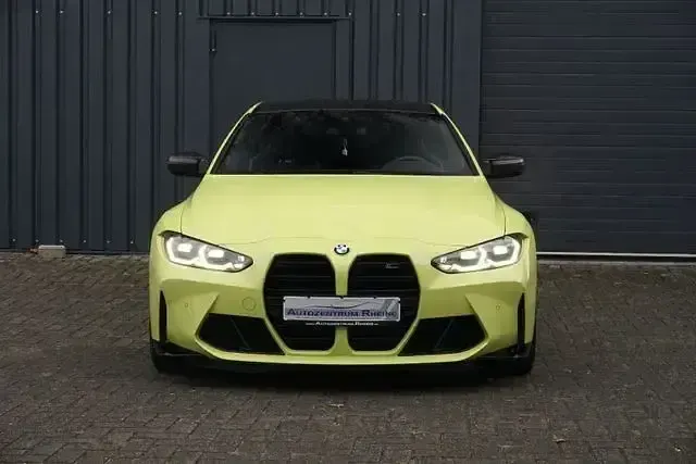 Gebraucht BMW M4 Competition Edition 510 PS (375 kW) 2021 Gelb Coupé