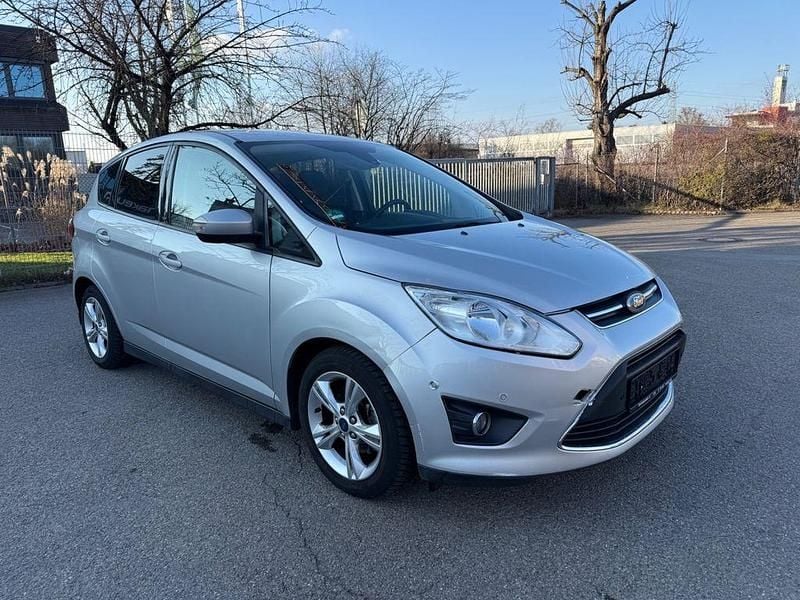 Gebraucht Ford C-MAX 125 PS (91 kW) 2013 Silber Van / Kleinbus