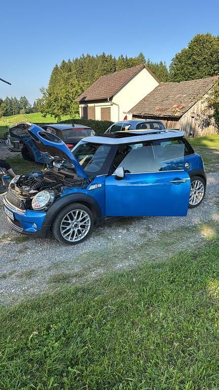 Blau Gebraucht 2006 Mini Cooper S Kleinwagen | 3.500 € (Fairer Preis) - Bild 1/4
