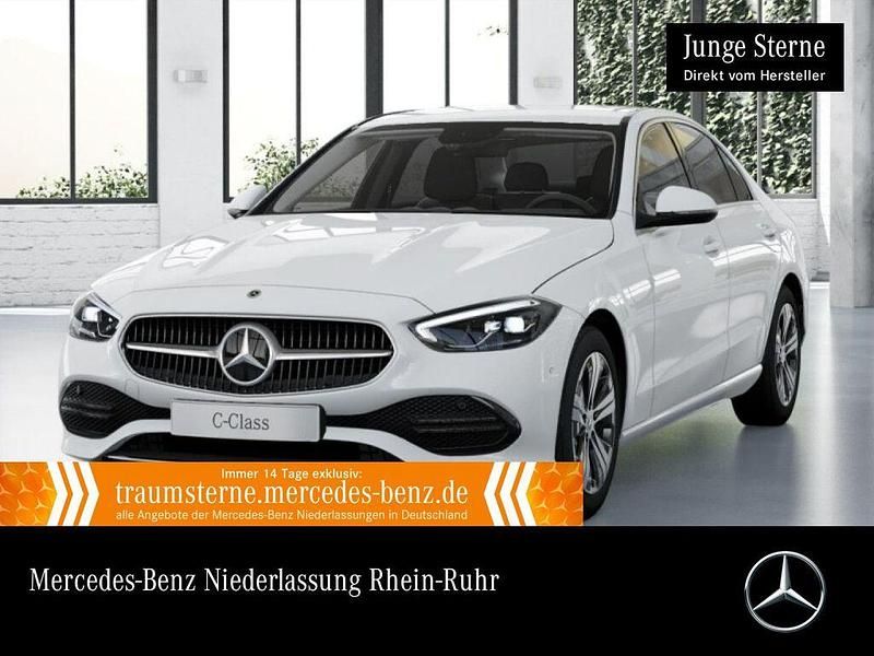 Weiß Gebraucht 2025 Mercedes C180 Advanced Limousine | 34.890 € (Superpreis) - Bild 1/3