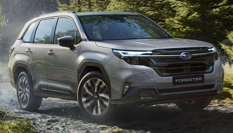 Verschiedene farben Neu 2025 Subaru Forester Platinum SUV | 46.890 € - Bild 1/4