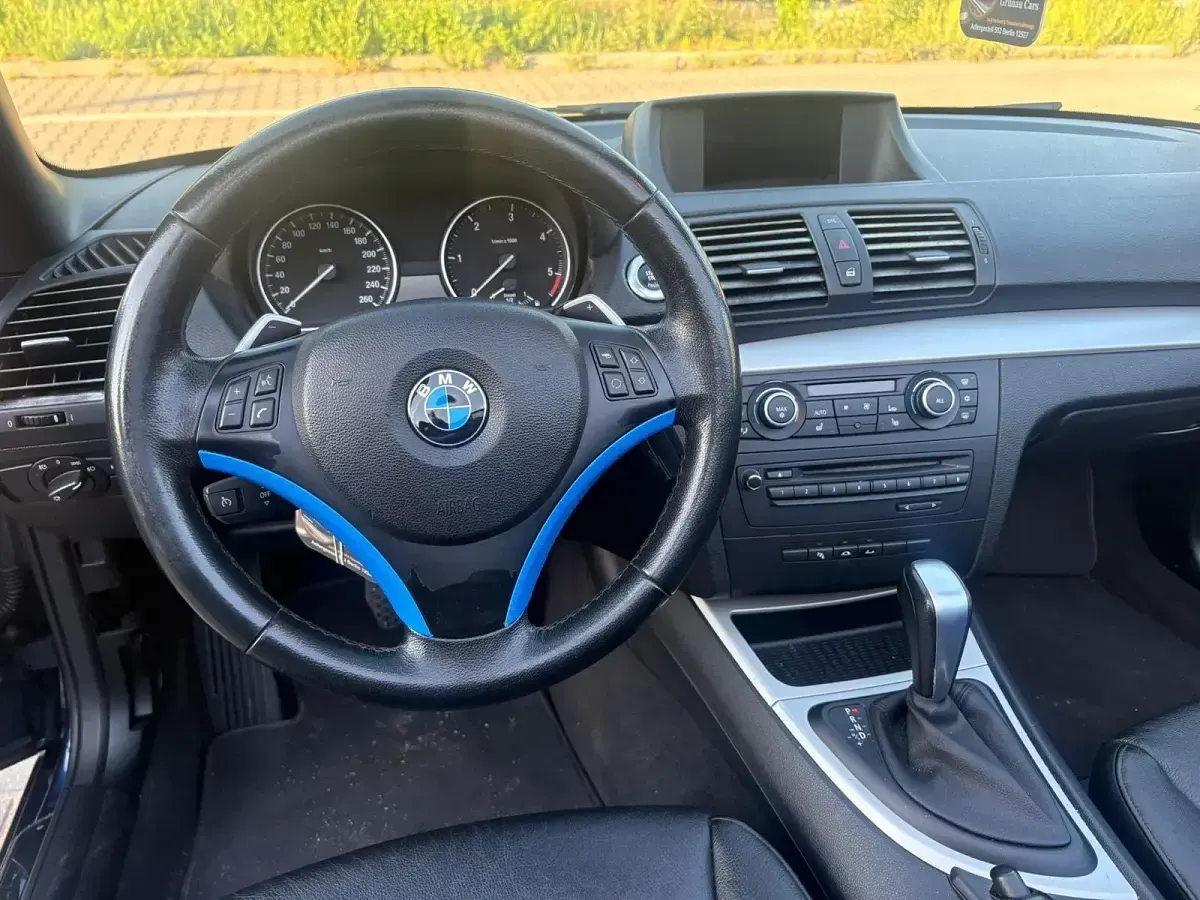 Gebraucht BMW 123 205 PS (150 kW) 2010 Blau Kleinwagen