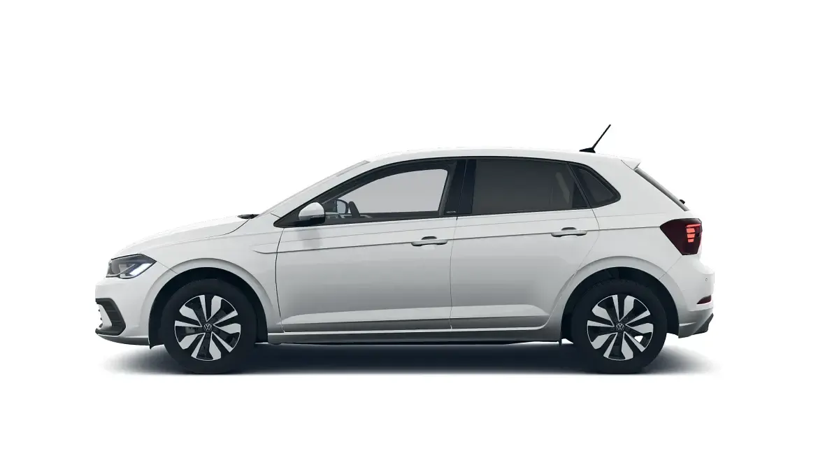 Gebraucht VW Polo Move 80 PS (58 kW) 2024 Weiß Kleinwagen