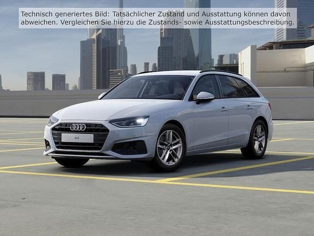 Ibisweiß/ibisweiß Gebraucht 2023 Audi A4 Ambiente Kombi | 27.850 € (Guter Preis) - Bild 1/2