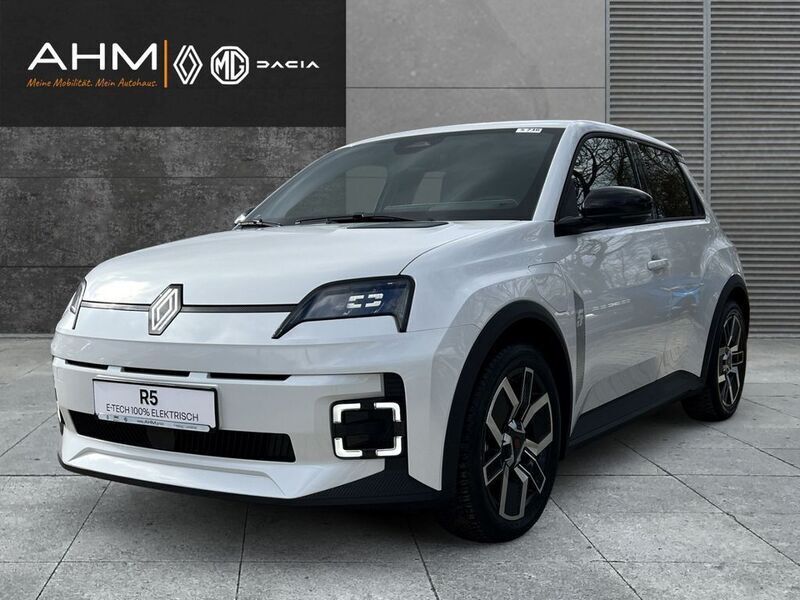 Weiss Gebraucht 2025 Renault R5 Komfort Kleinwagen | 31.200 € - Bild 1/4