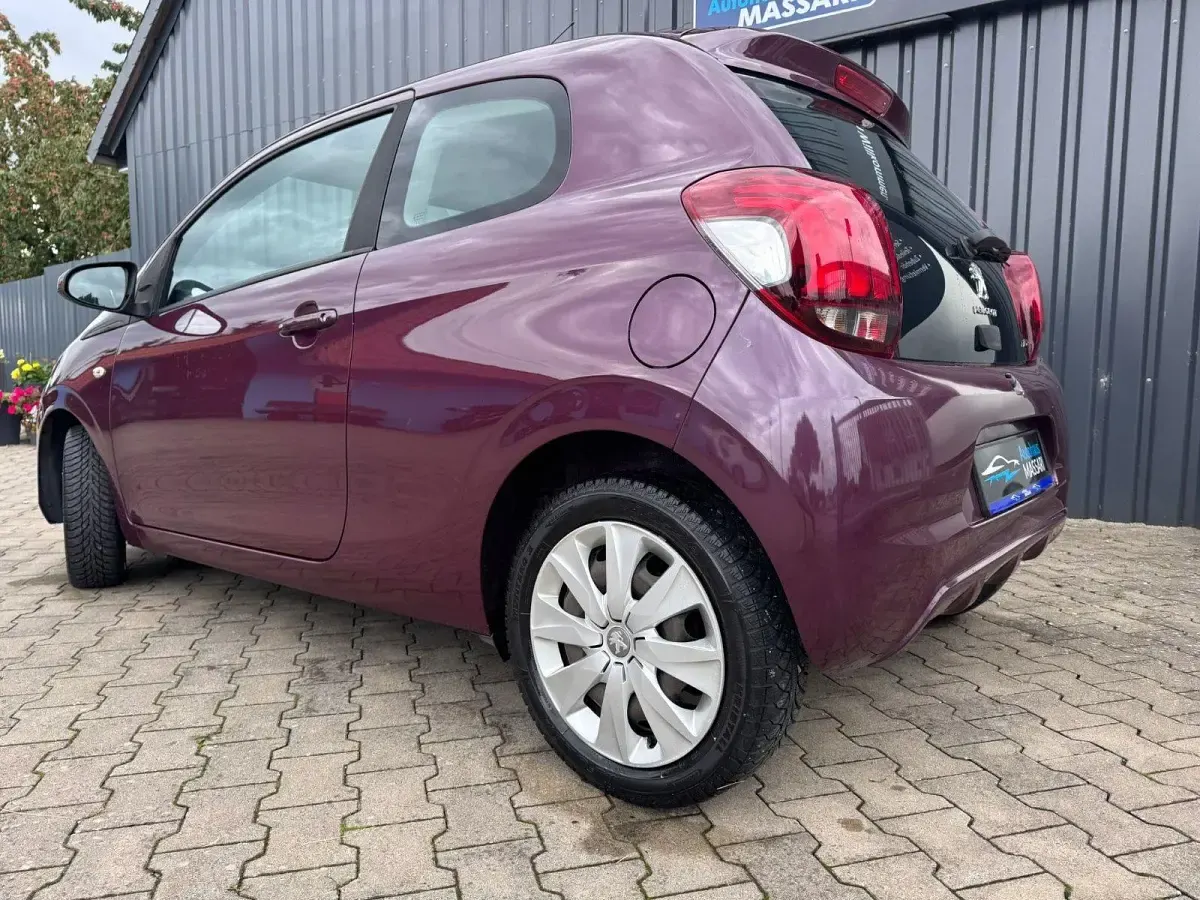 Gebraucht Peugeot 108 82 PS (60 kW) 2015 Violet Kleinwagen