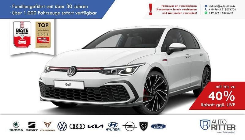 Pure white Gebraucht 2023 VW Golf VIII GTI Limousine | 29.990 € (Guter Preis) - Bild 1/4