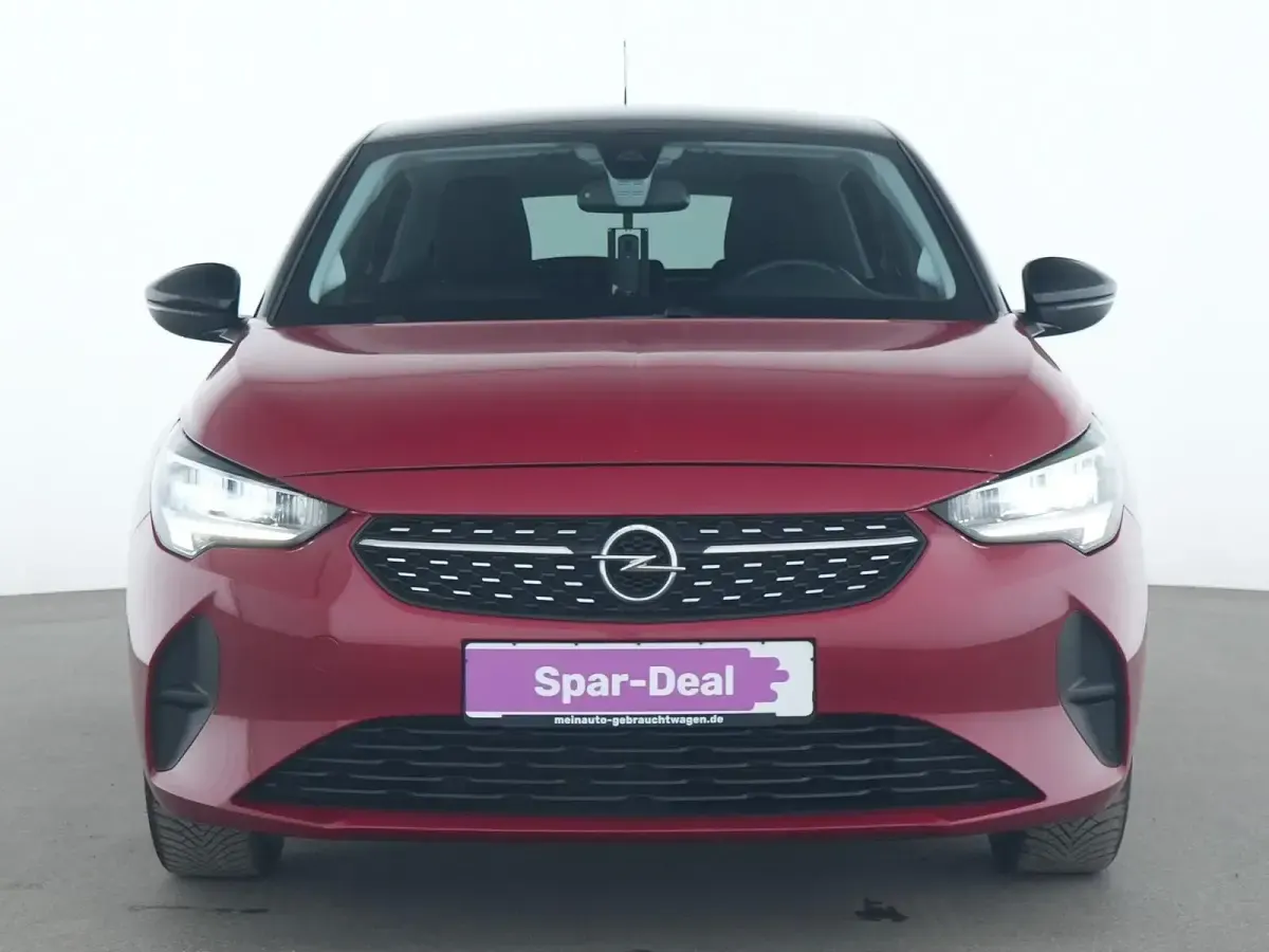 Gebraucht Opel Corsa Edition 75 PS (55 kW) 2021 Chili rot Kleinwagen