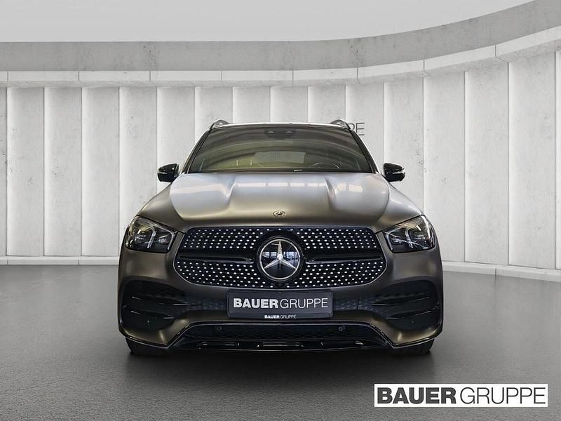 Gebraucht Mercedes GLE400 AMG line 330 PS (242 kW) 2020 Foliert) (grau SUV