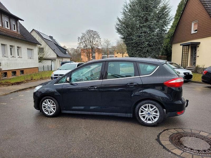 Gebraucht Ford C-MAX Titanium 125 PS (91 kW) 2015 Schwarz Van / Kleinbus