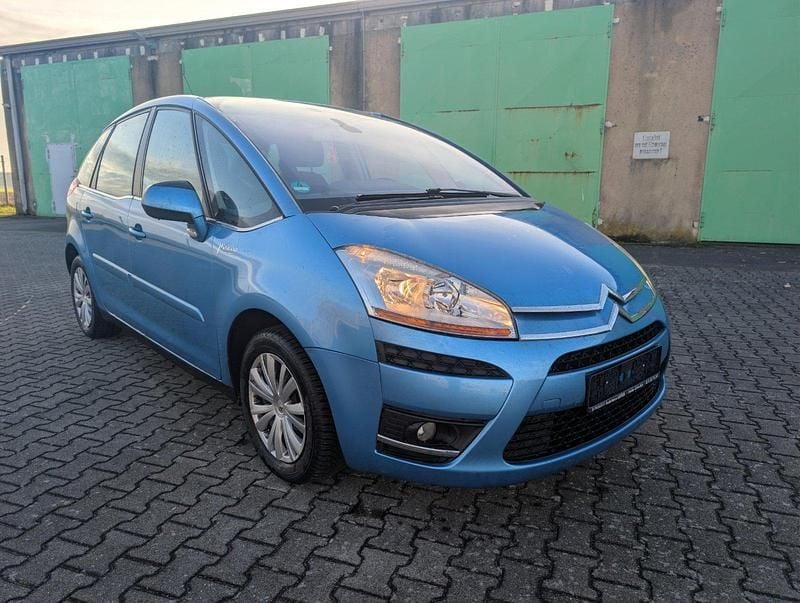 Gebraucht Citroën C4 Picasso 120 PS (88 kW) 2010 Blau Van / Kleinbus