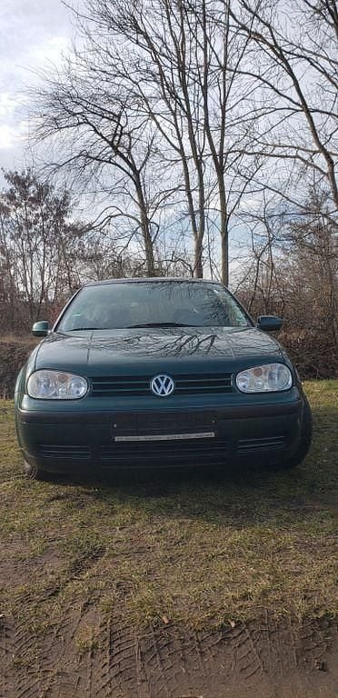 Gebraucht VW Golf III Basis 75 PS (55 kW) 1998 Grün Limousine