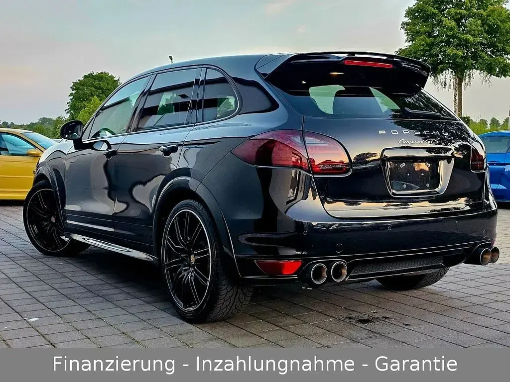 Gebraucht Porsche Cayenne GTS 420 PS (308 kW) 2012 Schwarz SUV
